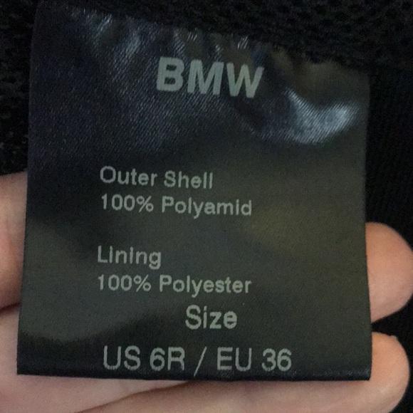 Women’s BMW Airflow 2 Motorcycle Jacket - Picture 7 of 7